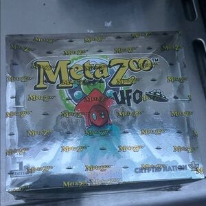 Metazoo UFO Trading Cards 1st edition sealed